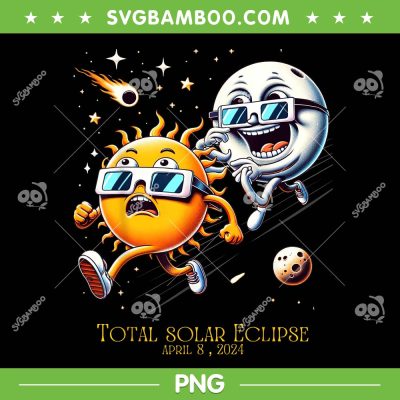 Funny Total Solar Eclipse PNG, 8 4 2024 Sun Flees Moon PNG, Totality Moon Event 2024 PNG Funny Total Solar Eclipse PNG, 8 4 2024 Sun Flees Moon PNG, Totality Moon Event 2024 PNG