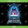 Ghostbusters PNG, Frozen Empire PNG, Death Chill Monster Ecto Car PNG Ghostbusters PNG, Frozen Empire PNG, Death Chill Monster Ecto Car PNG