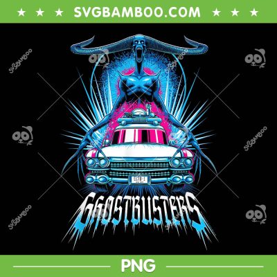 Ghostbusters PNG, Frozen Empire PNG, Death Chill Monster Ecto Car PNG Ghostbusters PNG, Frozen Empire PNG, Death Chill Monster Ecto Car PNG
