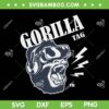 Gorilla Tag SVG PNG, VR Gamer Lover SVG, Gorilla Tag Character DXF SVG PNG EPS