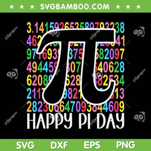 Happy Pi Day SVG PNG, Math Teachers Professor Pi Day SVG, Happy Pi Day 314 DXF SVG PNG EPS
