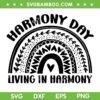 Harmony Day Living In Harmony SVG PNG, Harmony Day Rainbow SVG, Australian Day DXF SVG PNG EPS Harmony Day Living In Harmony SVG PNG, Harmony Day Rainbow SVG, Australian Day DXF SVG PNG EPS