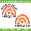 Harmony Day Rainbow SVG Bundle, Together We Are Safe Harmony Day SVG, Harmony Day 2024 DXF SVG PNG EPS Harmony Day Rainbow SVG Bundle, Together We Are Safe Harmony Day SVG, Harmony Day 2024 DXF SVG PNG EPS