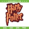 Harry Potter Logo SVG PNG, Harry Potter Movie SVG, HP Hogwarts DXF SVG PNG EPS