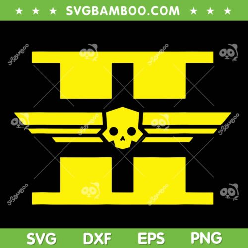 Helldivers 2 Logo SVG PNG, Sony Play Station SVG, Video Game Logo DXF SVG PNG EPS