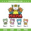 Hello Kitty Mama Custom Name SVG PNG, Kitty Mom SVG, Cute Cat DXF SVG PNG EPS Hello Kitty Mama Custom Name SVG PNG, Kitty Mom SVG, Cute Cat DXF SVG PNG EPS