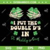 I Put The Double D's In St Paddys Day SVG, Funny Skeleton Hand Boobs Shamrock SVG, Skeleton Hand Shamrock DXF SVG PNG EPS I Put The Double D's In St Paddys Day SVG, Funny Skeleton Hand Boobs Shamrock SVG, Skeleton Hand Shamrock DXF SVG PNG EPS