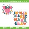 In My Disney Mama Era SVG PNG, 2 Files Disney Mom SVG, Disney Mickey Mother Era DXF SVG PNG EPS