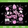 In My Testing Era Groovy SVG PNG, Teachers Student Rock The Test SVG, Testing Day DXF SVG PNG EPS