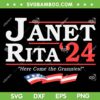Janet And Rita 2024 SVG PNG, Here Come The Grannies SVG, Janet Rita American Flag DXF SVG PNG EPS Janet And Rita 2024 SVG PNG, Here Come The Grannies SVG, Janet Rita American Flag DXF SVG PNG EPS