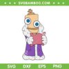 Jax Caine Kinger Pomni From The Amazing SVG, The Amazing Digital Circus SVG, Funny Cartoon DXF SVG PNG EPS