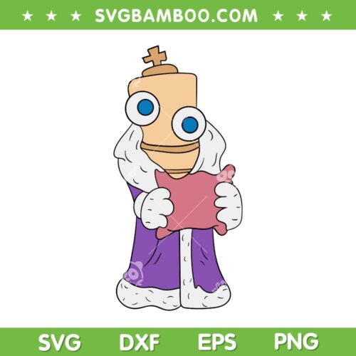 Jax Caine Kinger Pomni From The Amazing SVG, The Amazing Digital Circus SVG, Funny Cartoon DXF SVG PNG EPS