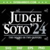 Judge Soto 24 SVG PNG, Aaron Judge Juan Soto SVG, Two Walks Or Two Gappers DXF SVG PNG EPS