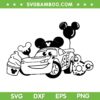 Lightning McQueen Snacks SVG PNG, Disney Mouse Pixar Cars SVG, McQueen Cars DXF SVG PNG EPS