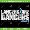 Longwood Lancers March Madness 2024 SVG, Basketball Dancers SVG, Longwood Mens Basketball DXF SVG PNG EPS