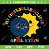 My First Total Solar Eclipse SVG PNG, Solar April 8th Toddler Kids SVG, North American Eclipse DXF SVG PNG EPS My First Total Solar Eclipse SVG PNG, Solar April 8th Toddler Kids SVG, North American Eclipse DXF SVG PNG EPS