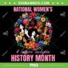 National Women's Day 2024 PNG, Inspire Inclusion History Month PNG, Black Womens PNG