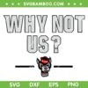Nc State Acc Championship SVG PNG, Why Not Us Nc State SVG, North Carolina State Mascot DXF SVG PNG EPS