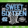 North Carolina Tar Heels Sweet 16 2024 SVG, March Madness Navy SVG, Basketball Sweet 16 DXF SVG PNG EPS North Carolina Tar Heels Sweet 16 2024 SVG, March Madness Navy SVG, Basketball Sweet 16 DXF SVG PNG EPS