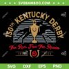 Kentucky Derby 150th 2024 Run SVG PNG, Horse Racing SVG, Kentucky Derby 2024 DXF SVG PNG EPS