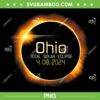 Ohio Total Solar Eclipse PNG, Totality April 8 2024 PNG, America Totality Eclipse PNG Ohio Total Solar Eclipse PNG, Totality April 8 2024 PNG, America Totality Eclipse PNG