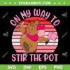 On My Way To Stir The Pot SVG PNG, Gus Gus Mouse SVG, Retro Stirring The Pot DXF SVG PNG EPS On My Way To Stir The Pot SVG PNG, Gus Gus Mouse SVG, Retro Stirring The Pot DXF SVG PNG EPS