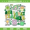 One Lucky Teacher SVG PNG, St Patricks Day Irish SVG, Teacher Lucky Era DXF SVG PNG EPS One Lucky Teacher SVG PNG, St Patricks Day Irish SVG, Teacher Lucky Era DXF SVG PNG EPS