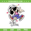 Peso Pluma Valentine SVG PNG, Chibi Peso Pluma SVG, Cute Baby Peso Pluma DXF SVG PNG EPS