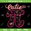 Cutie Pi Day SVG PNG, Women Math Teacher Pi Day SVG, Pi Day 2024 DXF SVG PNG EPS