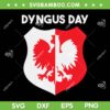 Polish Flag NY Polish American SVG PNG, Dyngus Day Pride Poland SVG, Polish American Flag DXF SVG PNG EPS