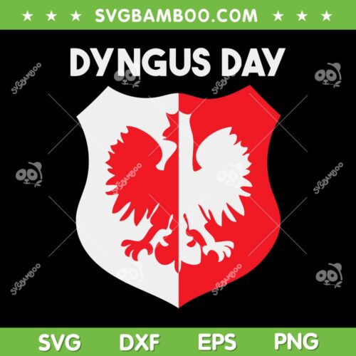 Polish Flag NY Polish American SVG PNG, Dyngus Day Pride Poland SVG, Polish American Flag DXF SVG PNG EPS