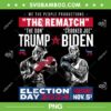 Trump Biden Rematch 2024 PNG, Pro Trump 2024 PNG, The Rematch Election Day 2024 PNG Trump Biden Rematch 2024 PNG, Pro Trump 2024 PNG, The Rematch Election Day 2024 PNG