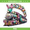 Railroad Bunny Train Easter Egg PNG, Kids Train Bunny Easter PNG, Easter Train With Egg PNG Railroad Bunny Train Easter Egg PNG, Kids Train Bunny Easter PNG, Easter Train With Egg PNG