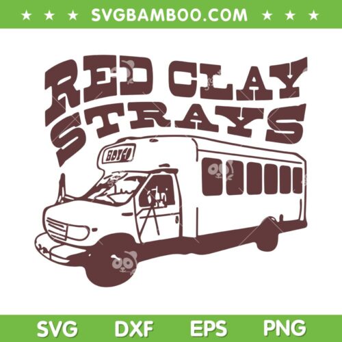 Red Clay Strays SVG PNG, Red Clay Strays Bring Moment To Life SVG, Music Artist Of The Year DXF SVG PNG EPS