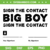 Sign The Contact Big Boy Event 2024 SVG PNG, You Signature My Signature SVG, Vintage Sign The Contact DXF SVG PNG EPS Sign The Contact Big Boy Event 2024 SVG PNG, You Signature My Signature SVG, Vintage Sign The Contact DXF SVG PNG EPS