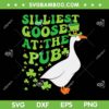 Silliest Goose At The Pub SVG PNG, Duck Shamrock St Patrick's Day SVG, Goose Bumps DXF SVG PNG EPS Silliest Goose At The Pub SVG PNG, Duck Shamrock St Patrick's Day SVG, Goose Bumps DXF SVG PNG EPS