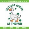 Silliest Goose At The Pub SVG PNG, Goose St Patrick's Day SVG, Whimsical Laughter Shamrock Irish DXF SVG PNG EPS Silliest Goose At The Pub SVG PNG, Goose St Patrick's Day SVG, Whimsical Laughter Shamrock Irish DXF SVG PNG EPS