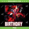 Skibidi Toilet 5th Birthday PNG, Happy Birthday Skibidi Toilet PNG, Speaker Man Camera Man PNG