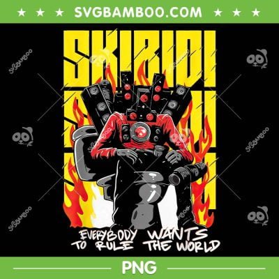 Skibidi Toilet Costume PNG, Cameraman Speakerman TV Man PNG, Big Cameraman PNG