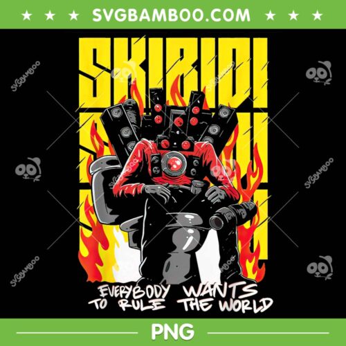 Skibidi Toilet Costume PNG, Cameraman Speakerman TV Man PNG, Big Cameraman PNG