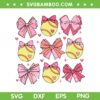 Softball Mom SVG PNG, Coquette Bow Softball Mom SVG, Bow Mothers Day DXF SVG PNG EPS Softball Mom SVG PNG, Coquette Bow Softball Mom SVG, Bow Mothers Day DXF SVG PNG EPS