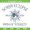 Solar Eclipse 2024 Path Of Totality SVG PNG, Total Solar Eclipse April 8 2024 SVG, NY 2024 Solar Eclipse DXF SVG PNG EPS Solar Eclipse 2024 Path Of Totality SVG PNG, Total Solar Eclipse April 8 2024 SVG, NY 2024 Solar Eclipse DXF SVG PNG EPS