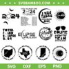 Solar Eclipse 2024 SVG Bundle, Total Solar Eclipse SVG Bundle, Eclipse Viewing Team DXF SVG PNG EPS Solar Eclipse 2024 SVG Bundle, Total Solar Eclipse SVG Bundle, Eclipse Viewing Team DXF SVG PNG EPS