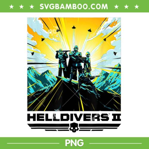 Sony Playstation Video Game Poster PNG, Helldivers II PNG, Playstation Games PNG