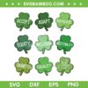 Special Education Teacher SVG PNG, St Patrick's Day Teacher SVG, Irish Shamrock DXF SVG PNG EPS