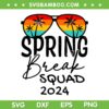 Spring Break Squad 2024 SVG PNG, Spring Break Summer 2024 SVG, Hello Summer Sunglasses DXF SVG PNG EPS Spring Break Squad 2024 SVG PNG, Spring Break Summer 2024 SVG, Hello Summer Sunglasses DXF SVG PNG EPS