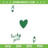 St Patrick's Day Card SVG PNG, Lucky Girl Card Heart SVG, Lucky Girl Shamrock DXF SVG PNG EPS St Patrick's Day Card SVG PNG, Lucky Girl Card Heart SVG, Lucky Girl Shamrock DXF SVG PNG EPS