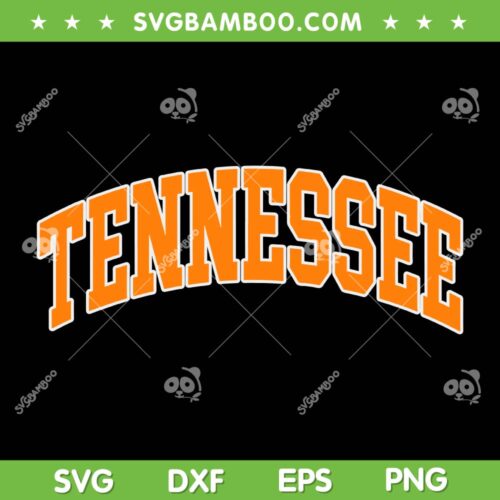 TENNESSEE Throwback Classic SVG PNG, Tennessee Retro SVG, Tennessee Volunteers Football DXF SVG PNG EPS