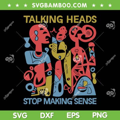 Talking Heads Stop Making Sense SVG PNG, Trending Talking Heads SVG, American Concert Film DXF SVG PNG EPS Talking Heads Stop Making Sense SVG PNG, Trending Talking Heads SVG, American Concert Film DXF SVG PNG EPS