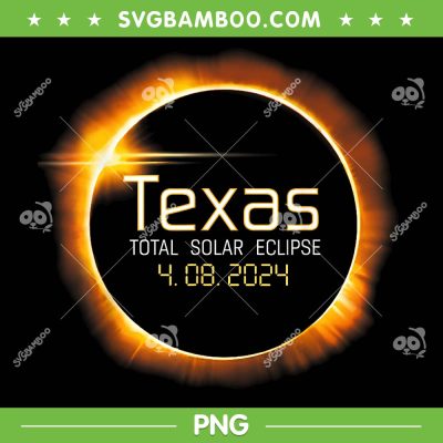 Texas 2024 Solar Eclipse PNG, Texas USA Totality PNG, Texas Total Solar Eclipse 4 08 2024 PNG Texas 2024 Solar Eclipse PNG, Texas USA Totality PNG, Texas Total Solar Eclipse 4 08 2024 PNG